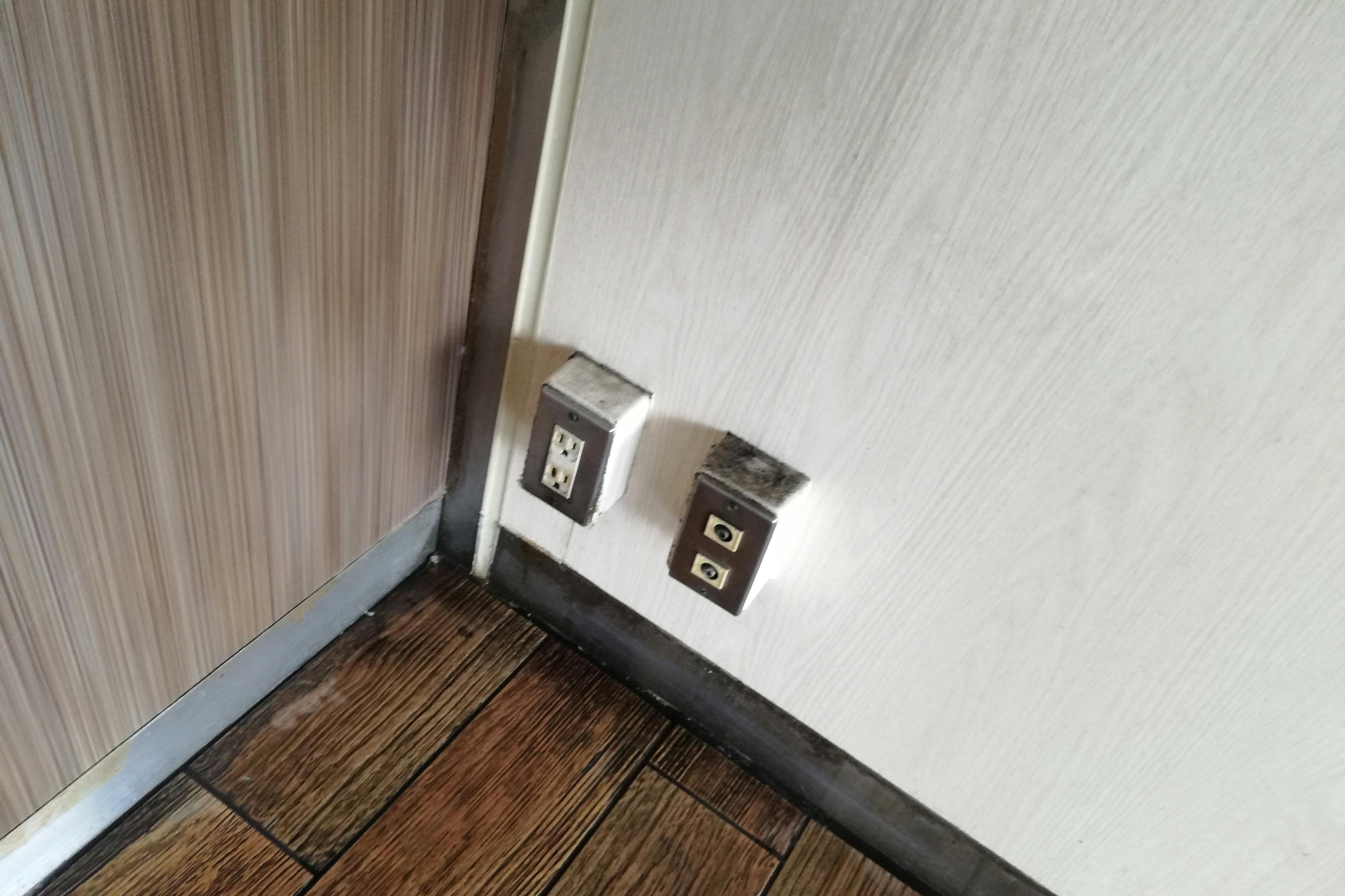 電源設備が充実しています