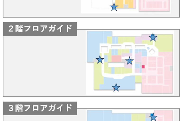 【イオンモール川口前川】モール内広告 エレベーター扉の画像2