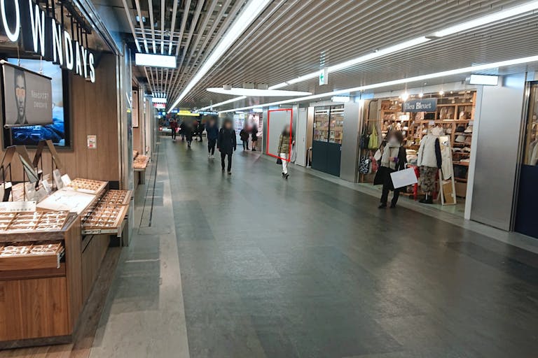 【渋谷地下商店街/期間限定募集】各種ポップアップストアやプロモーションイベントに最適な駅直結地下街にある区画タイプのイベントスペースの画像2