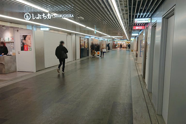 【渋谷地下商店街/期間限定募集】各種ポップアップストアやプロモーションイベントに最適な駅直結地下街にある区画タイプのイベントスペースの画像3