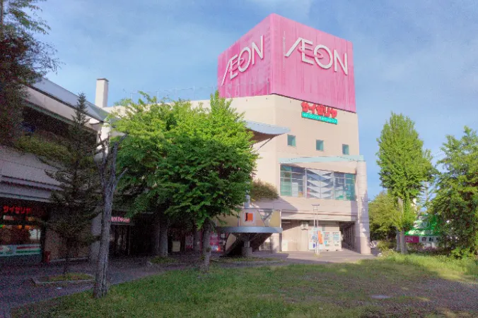 【イオン米沢店】正面入口フードコート側 販促プロモーションや物販に最適なスーパー店内催事イベントスペース