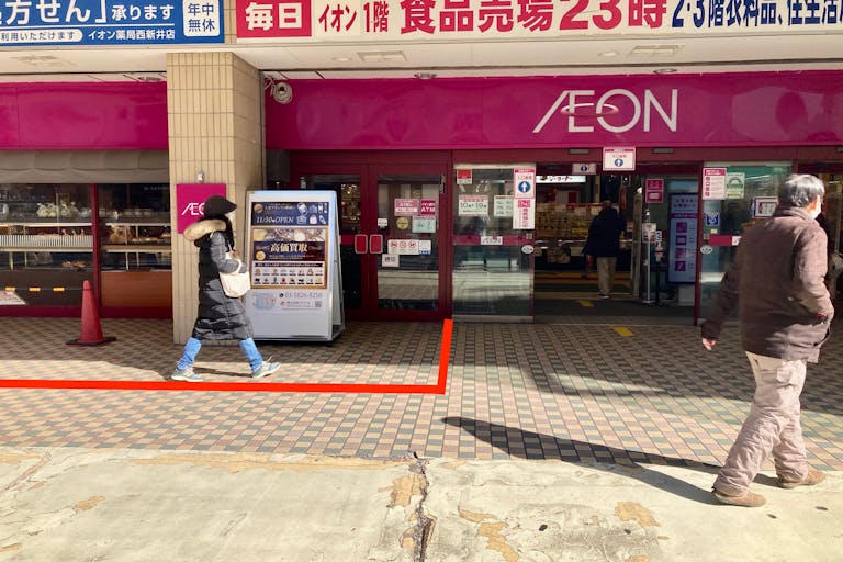 【イオン西新井店】プロモーションイベントに最適な1階入口催事スペース(駅反対側)の画像3