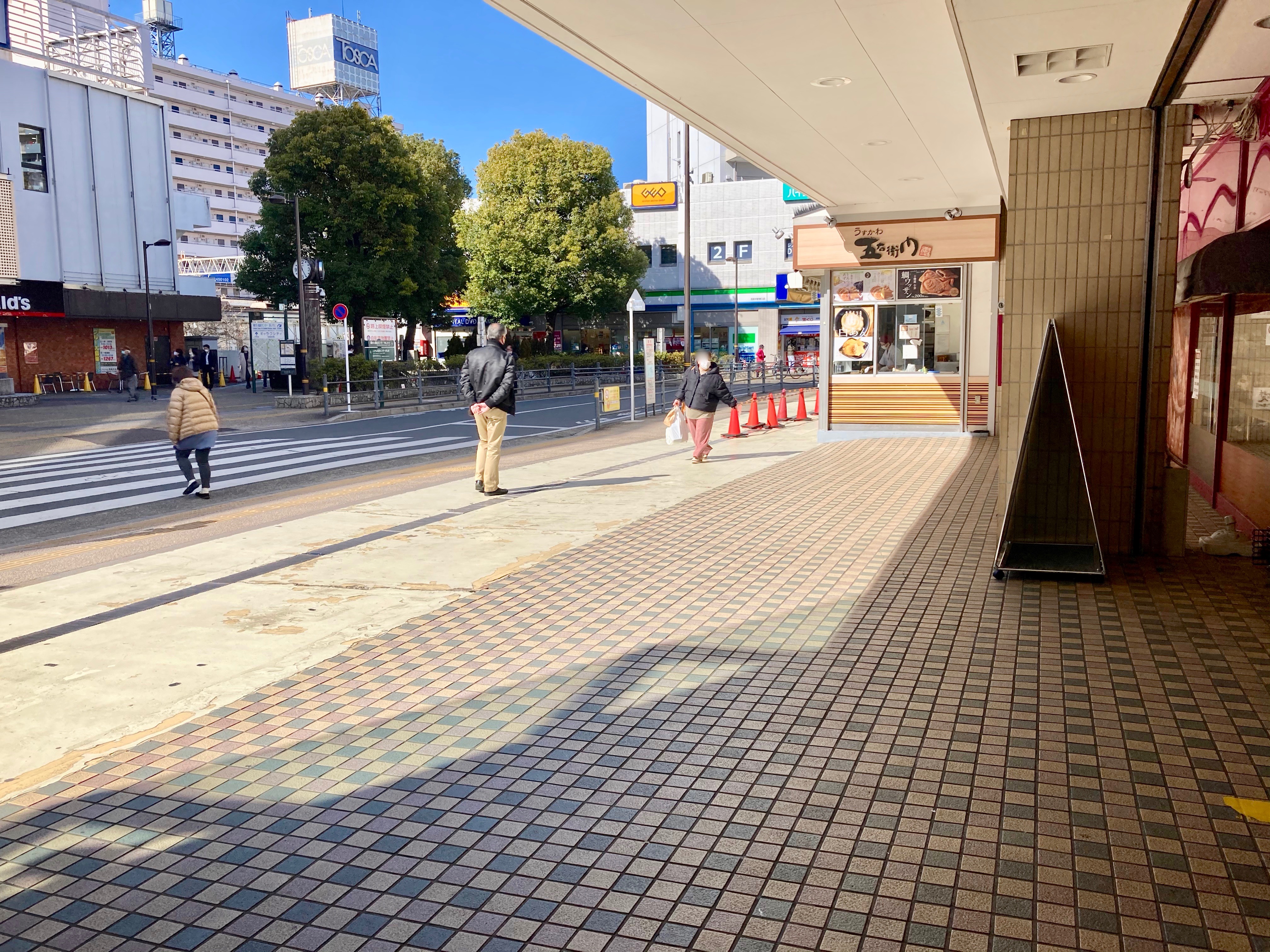 【イオン西新井店】プロモーションイベントに最適な1階入口催事スペース（駅反対側）