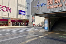 【イオン西新井店】プロモーションイベントに最適な1階入口催事スペース(駅反対側)
