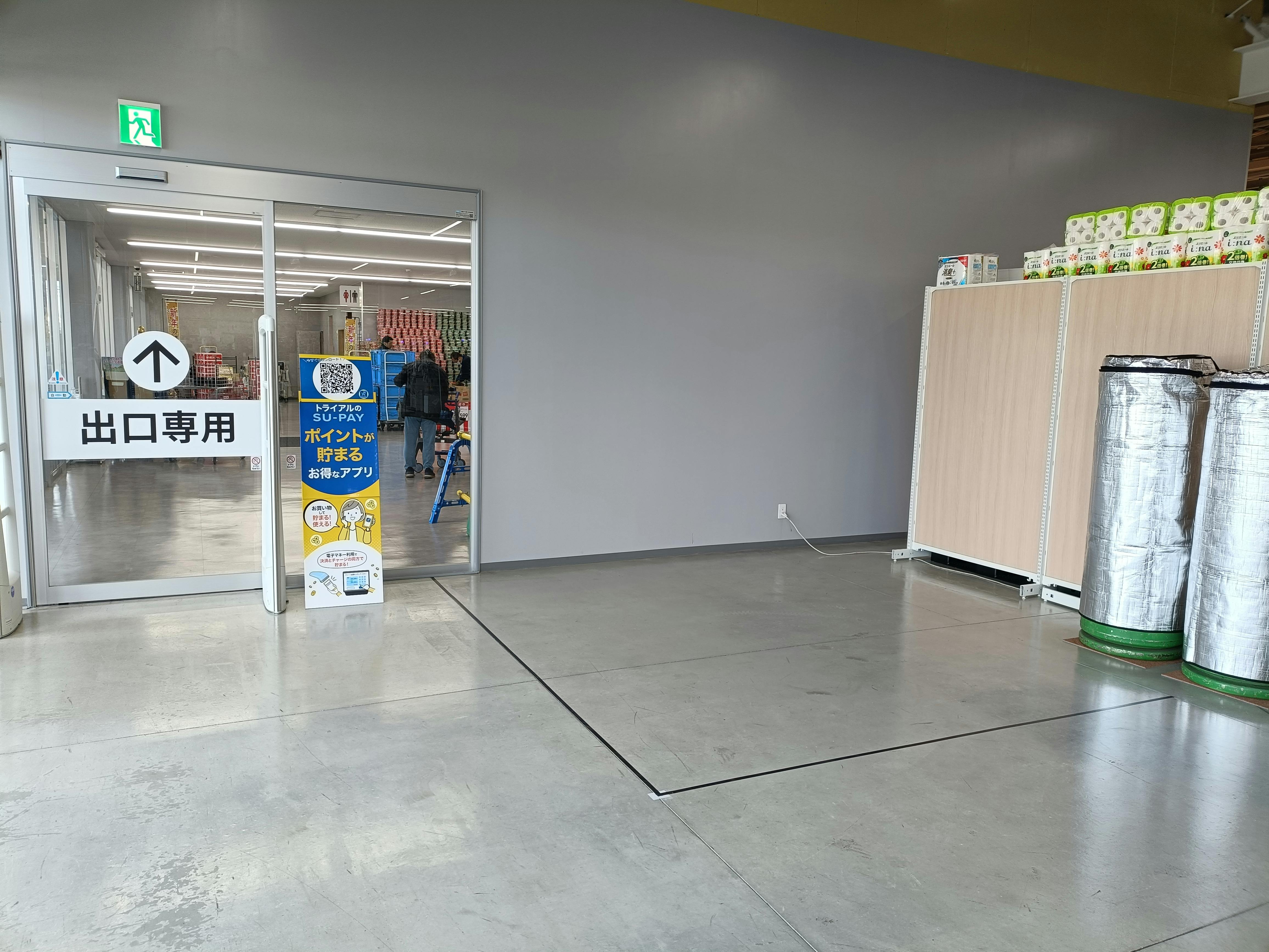 Ⓐ 屋内催事スペース➀