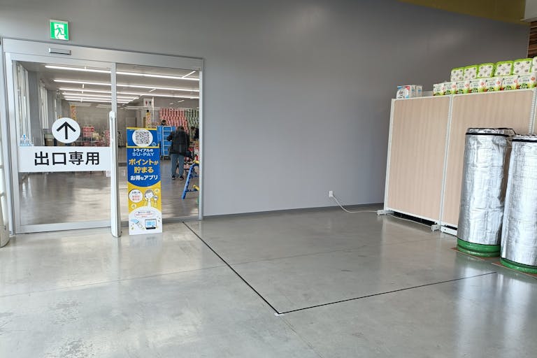 Ⓐ 屋内催事スペース➀