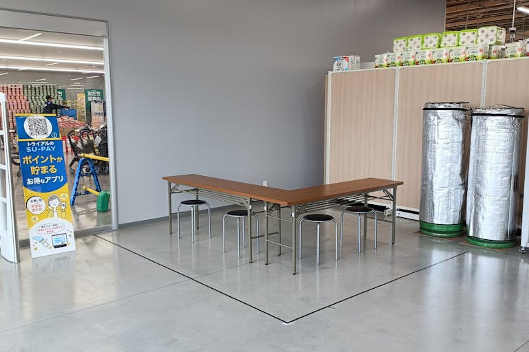 Ⓐ 屋内催事スペース➀