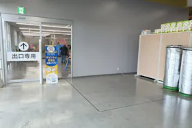 【メガセンタートライアル桜の郷店】販促プロモーションに最適な Ⓐ 屋内催事スペース➀