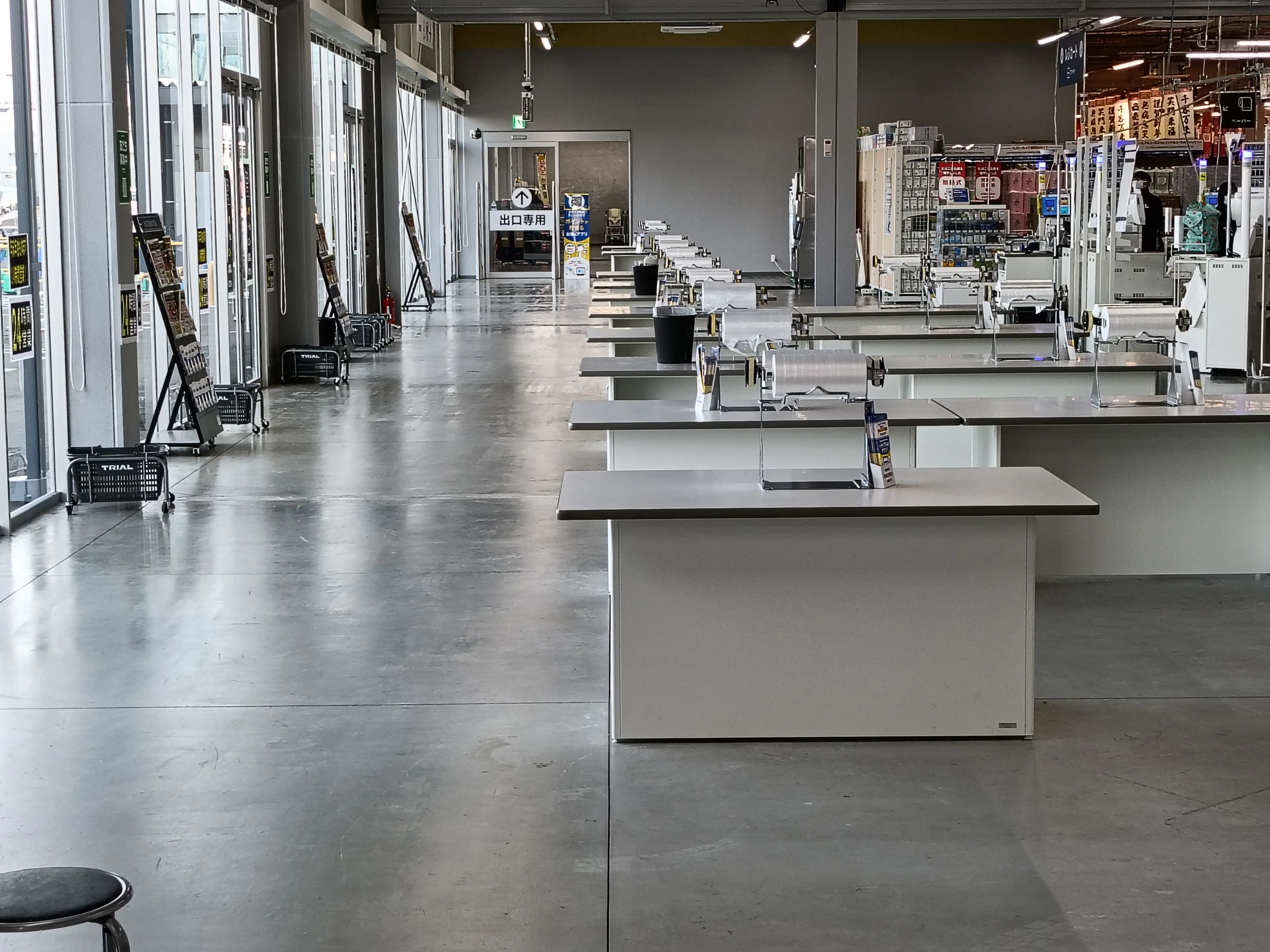 【メガセンタートライアル桜の郷店】販促プロモーションに最適な Ⓐ 屋内催事スペース➀