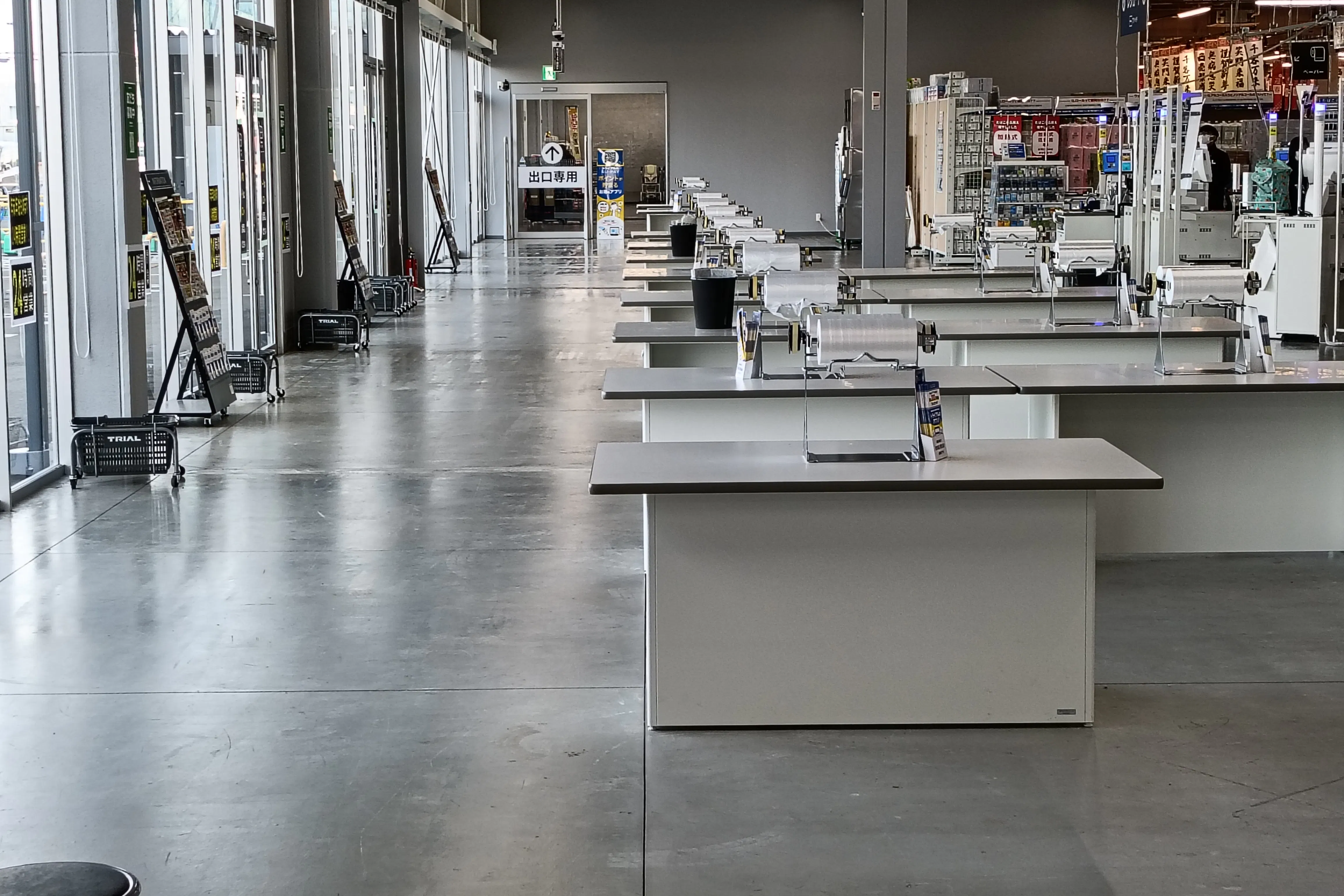 【メガセンタートライアル桜の郷店】販促プロモーションに最適な Ⓐ 屋内催事スペース➀