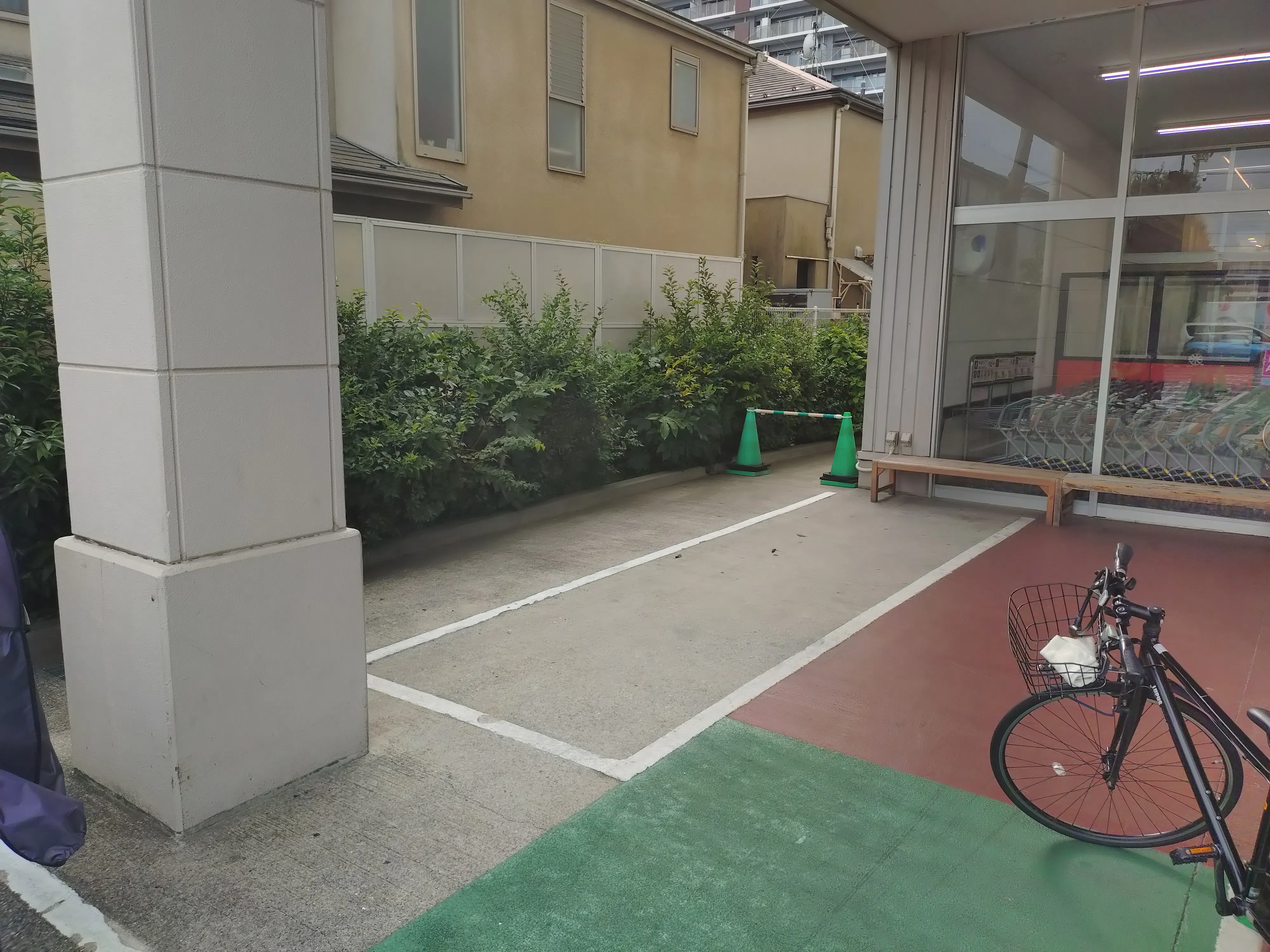 イオンタウン田無芝久保 キッチンカースペース