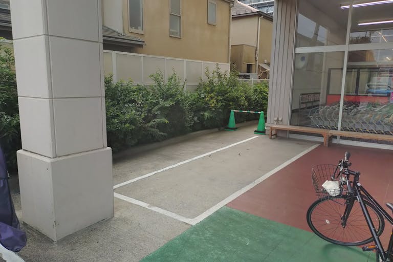 キッチンカースペース