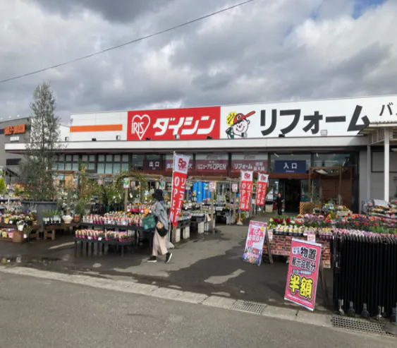 【ダイシン泉店】駐車場　キッチンカーの出店やテント形式のイベント実施に最適な屋外の催事イベントスペース