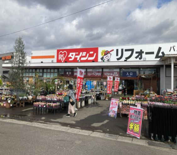 【ダイシン泉店】駐車場　キッチンカーの出店やテント形式のイベント実施に最適な屋外の催事イベントスペース
