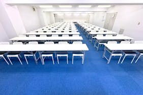 【神田駅5分】招待制の製品PR会や受注販売会に適した110名程度収容可能なレンタルスペース