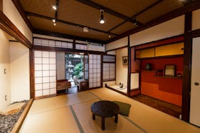 【丹波口駅5分】ポップアップストアや撮影に適した日本庭園付きの京町家の中にあるレンタルスペース