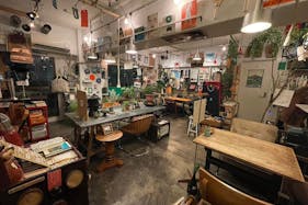 【中目黒駅10分】カフェ・レストランの短期出店や個展などアート用途、招待制のイベントに最適なアコースティック系のライブも可能なレンタルスペース