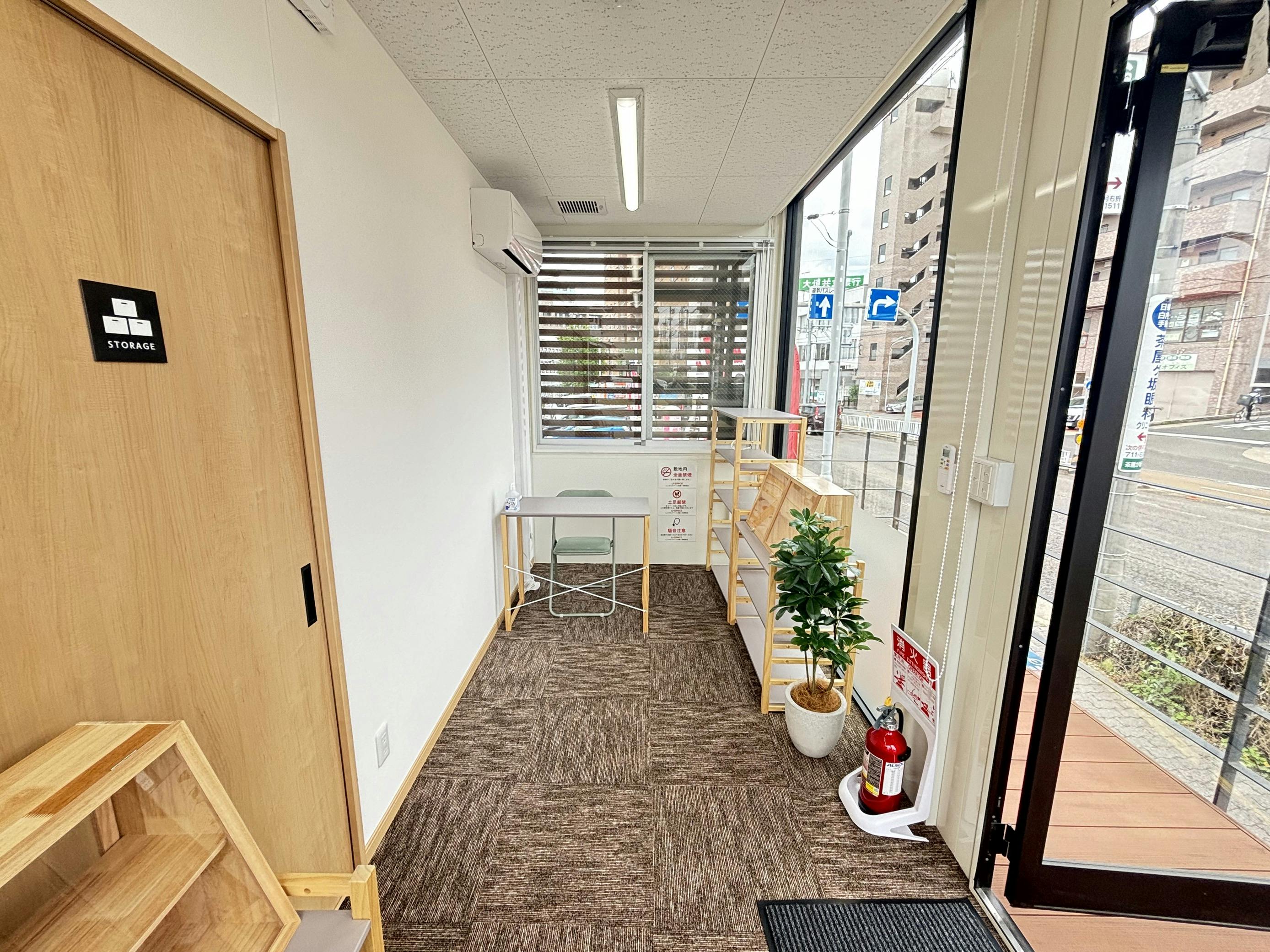 【茶屋ヶ坂駅4分】自主企画マルシェやポップアップストアに最適なお手頃価格のレンタルスペース「Shop」/敷地全体の貸切イベント開催も可能!