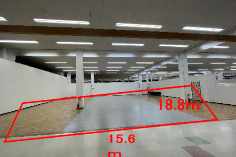 【イオンスーパーセンター栗原志波姫店】フードコート隣 販促プロモーションや物販に最適なスーパー店内催事イベントスペースの画像1