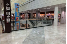 【イオンモール川口前川】イッカ前ブリッジ