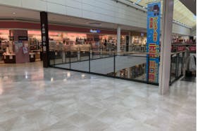 【イオンモール川口前川】イッカ前ブリッジ