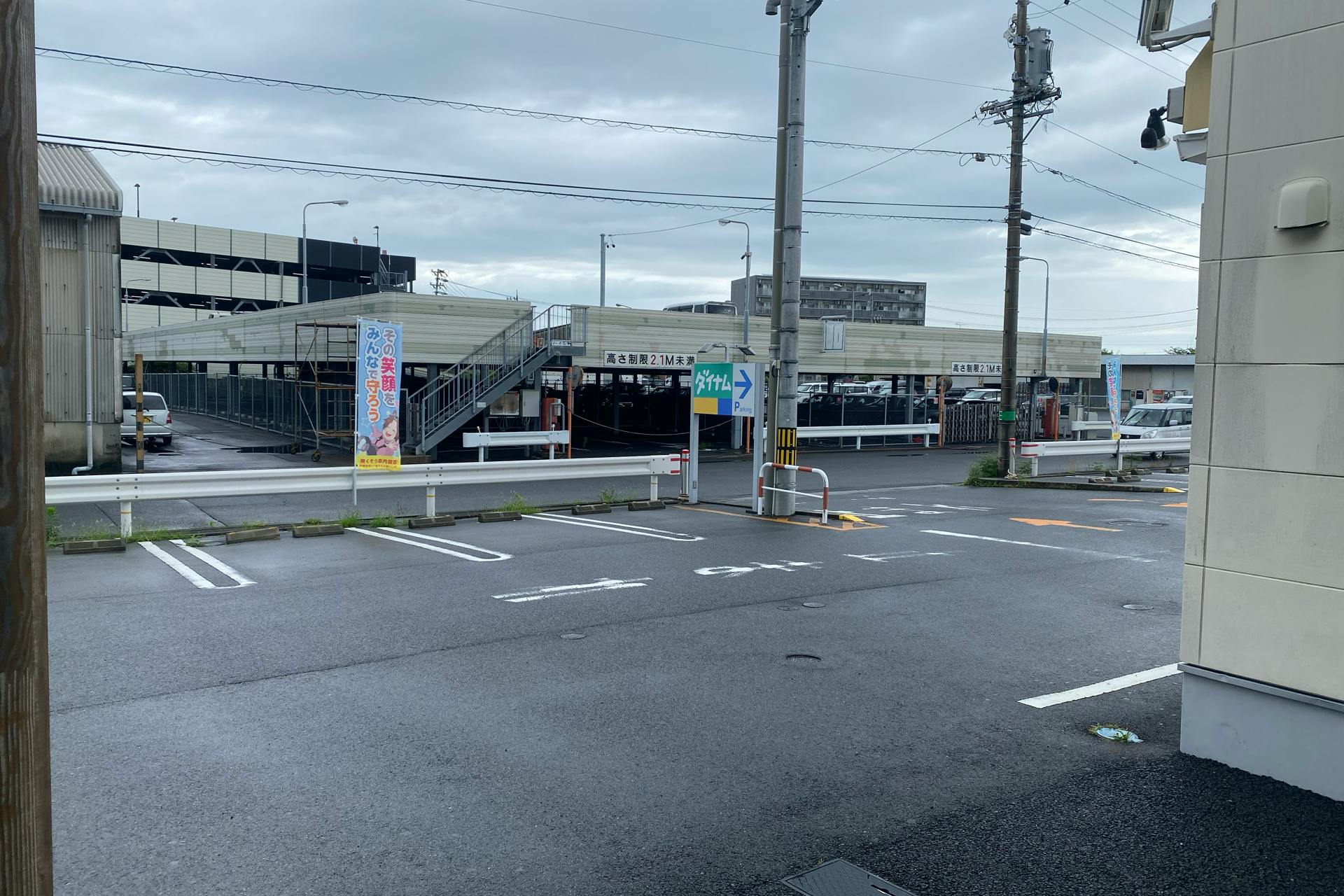 【ダイナム青森浪岡店ゆったり館】キッチンカーやプロモーションに最適なアミューズメント施設のイベントスペース