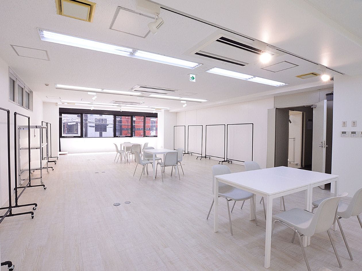 スぺースの内観です