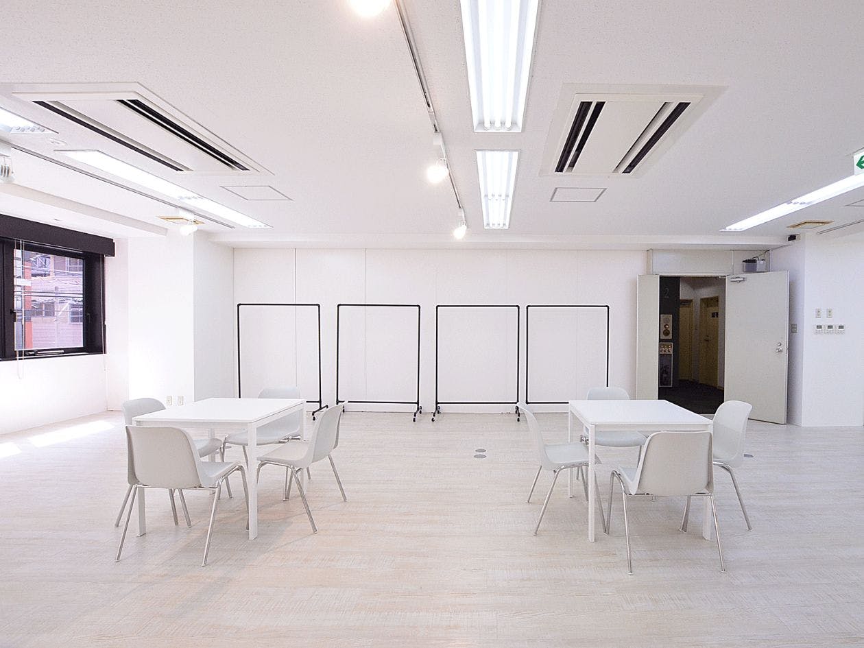 ハンガーラック等のご準備もございます