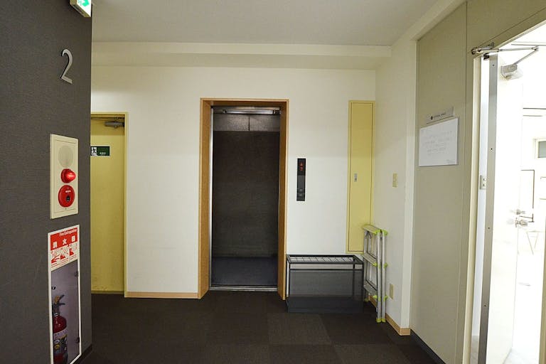 エレベーターです