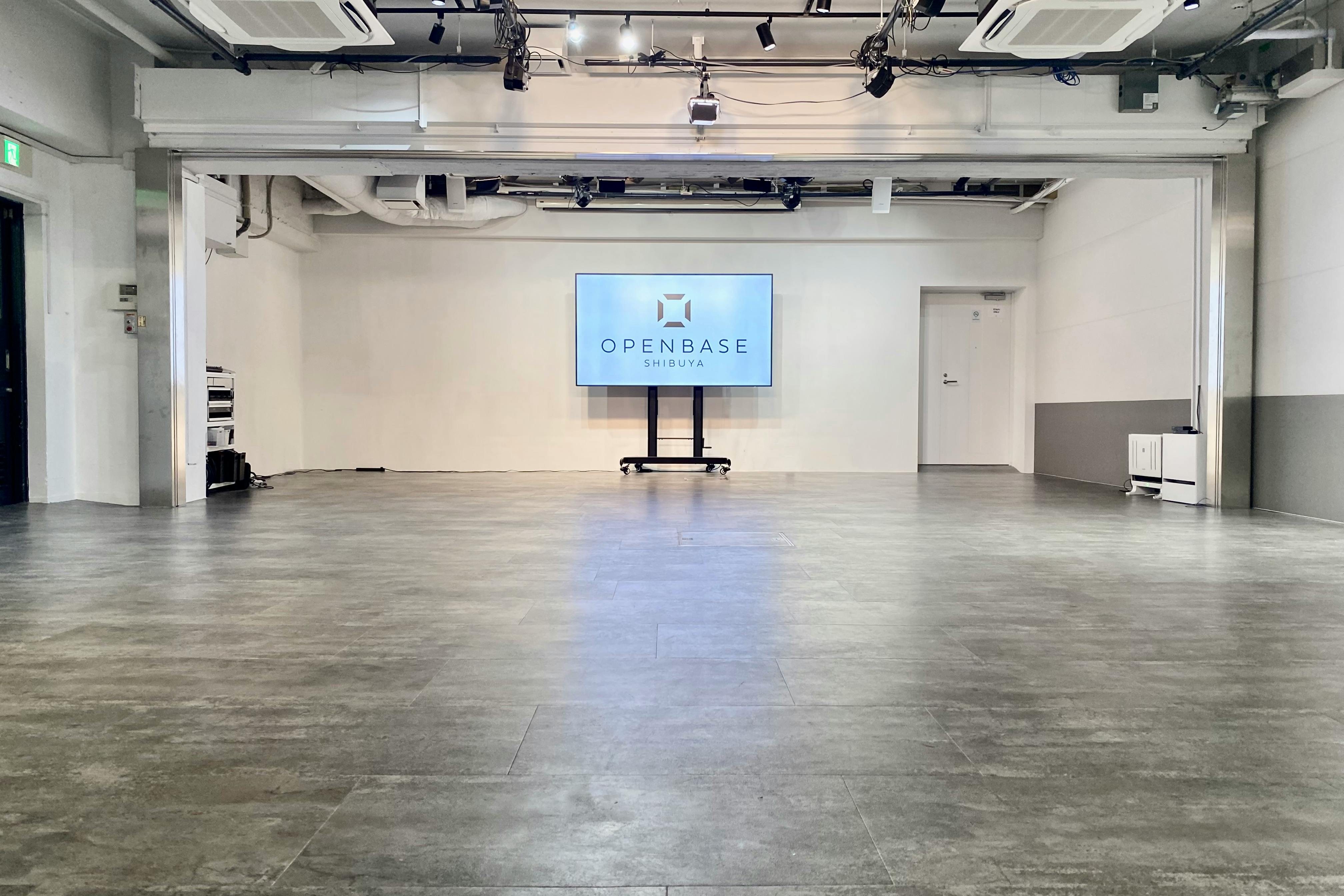 【アクセス、使い勝手良好!】アイドルやタレントのファンイベント、アパレル展示会、パーティーなど各種イベントに最適!