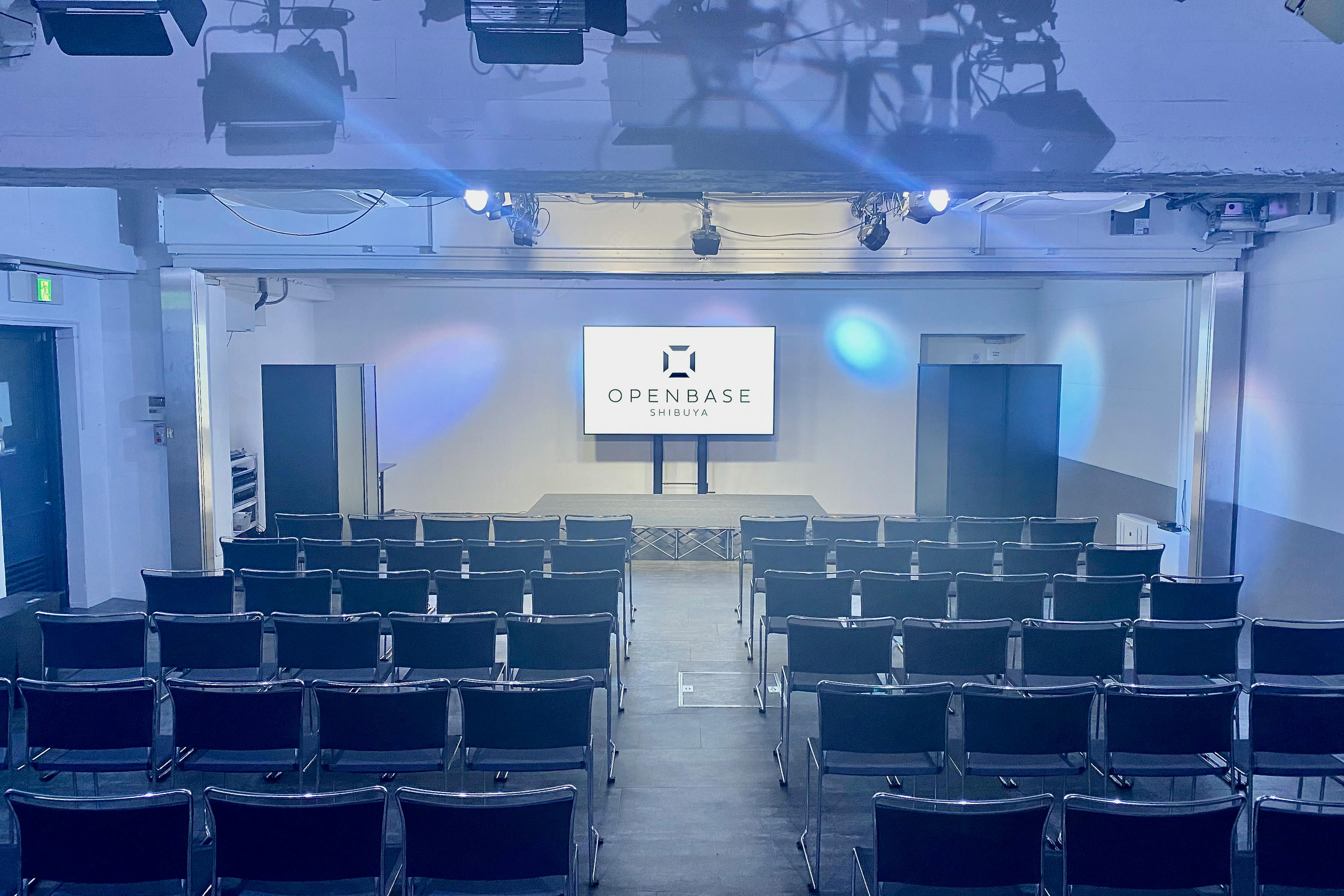 【アクセス、使い勝手良好!】アイドルやタレントのファンイベント、アパレル展示会、パーティーなど各種イベントに最適!