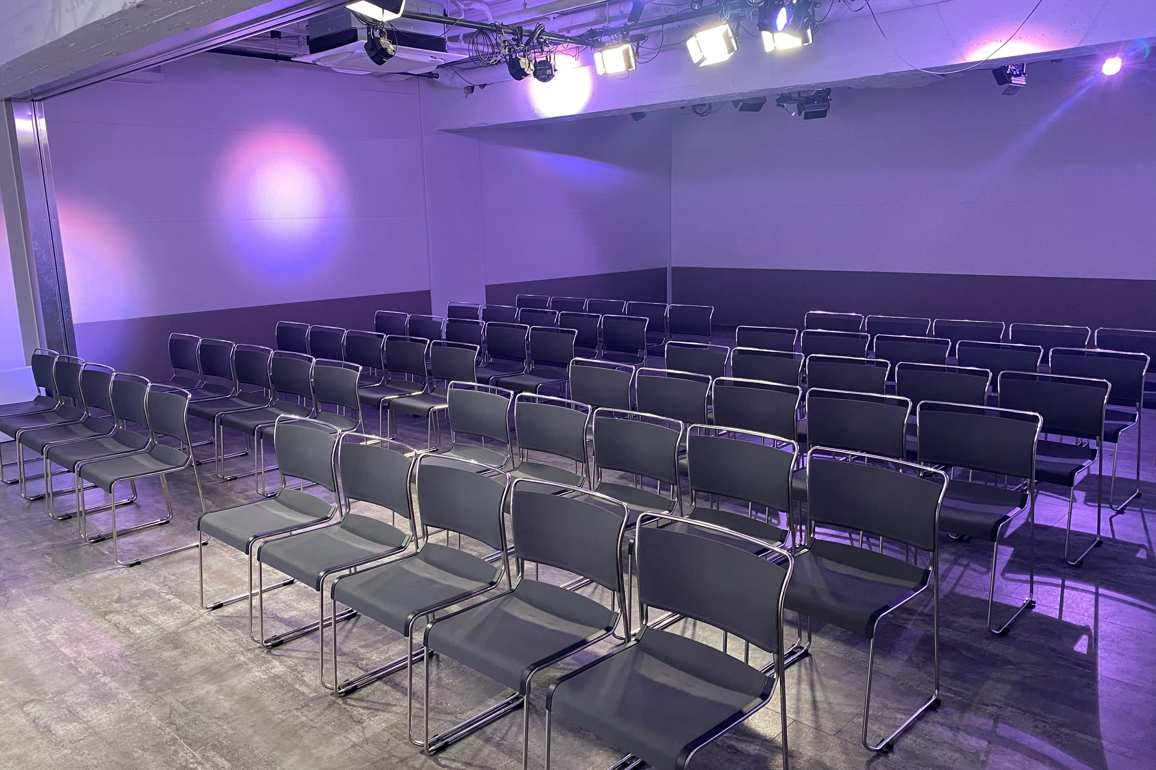 【アクセス、使い勝手良好!】アイドルやタレントのファンイベント、アパレル展示会、パーティーなど各種イベントに最適!