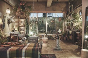 【三軒茶屋駅2分】CMやミュージックビデオ、ファッション系の撮影に最適な、山の暮らしをイメージした路面スタジオ