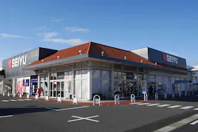 【西友 岐阜華陽店】1F 風除室 プロモーション用途や物販、食物販のポップアップストアに最適なスーパー店内催事イベントスペース