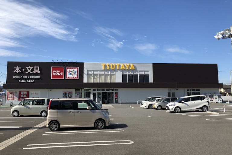【TSUTAYA森町店】外観