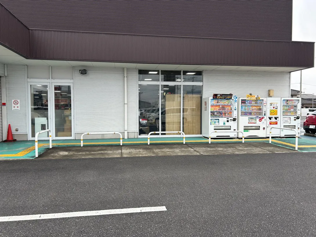 【TSUTAYA森町店】食物販やプロモーションの実施可能な屋外駐輪場スペース
