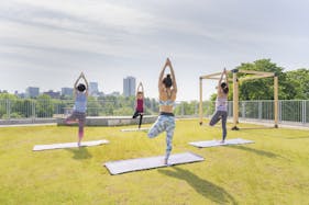 【国際センター駅0分】ポップアップストアやプロモーションイベントに適した開放的なイベントスペース(屋外テラス)