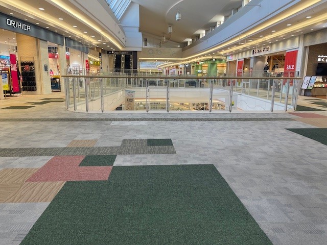 【イオンモール羽生】SHOWA NISHIKAWA 前ブリッジ