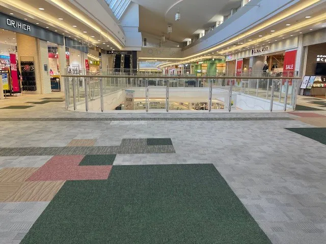 【イオンモール羽生】SHOWA NISHIKAWA 前ブリッジ