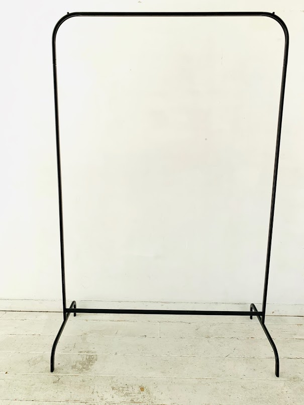 シングルハンガー（黒）　×　3