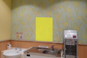 【イオンモール鶴見緑地】モール内広告 ベビールーム