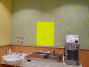 【イオンモール鶴見緑地】モール内広告 ベビールーム