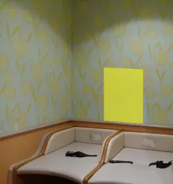 【イオンモール鶴見緑地】モール内広告 ベビールーム