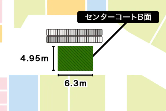 【イオンモール山形南*】センターコートB