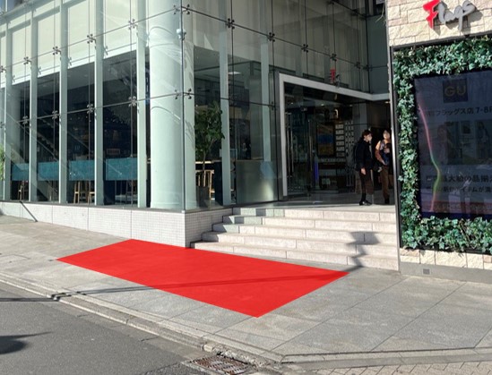 【新宿フラッグス】フラッグス1階イベントスペース