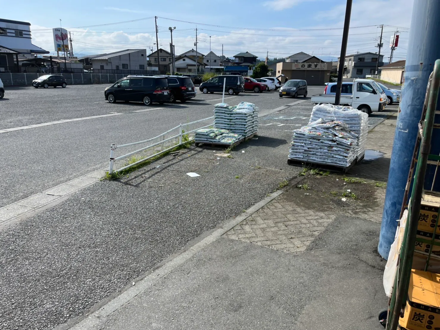 【スーパーセンタートライアル北茨城店】キッチンカー(調理営業)出店限定/屋外スペース