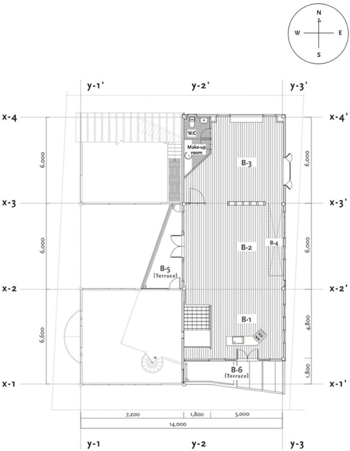 【新井薬師前駅2分】撮影や展示会に シンプルでモダンな空間のハウススタジオ（一棟貸し）
