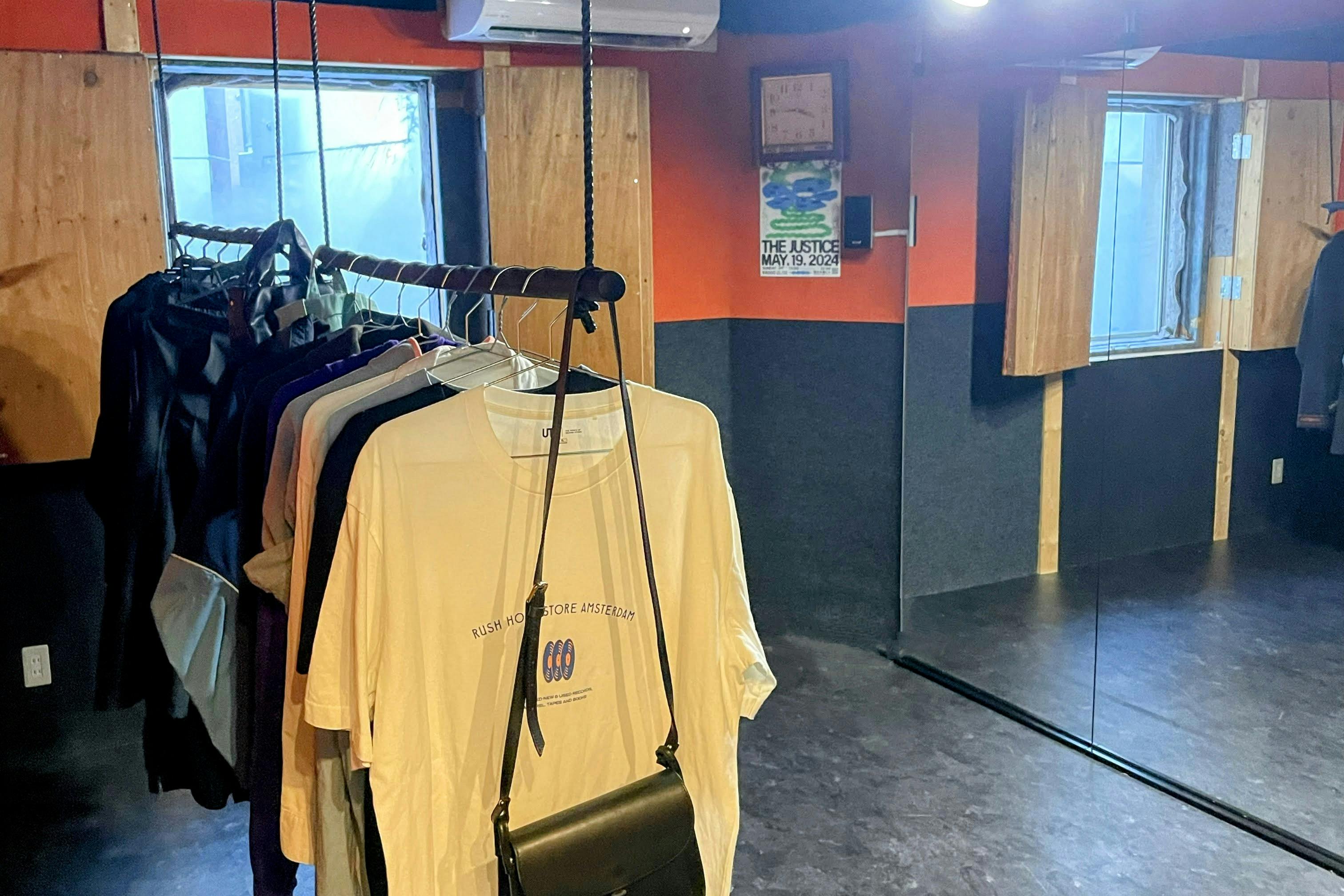 【北18条駅7分】ポップアップストアや展示会・撮影に最適!24時間利用可な鏡付きコンパクトイベントスペース「レンタルスタジオエイジュ札幌北18条」