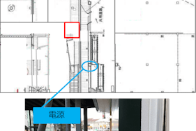 【みのおキューズモール】「⑩L通り Eスペース」各種プロモーションや相談会に最適なエスカレーター近くのイベントスペース