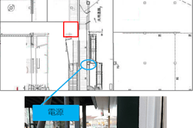 【みのおキューズモール】「⑩L通り Eスペース」各種プロモーションや相談会に最適なエスカレーター近くのイベントスペース